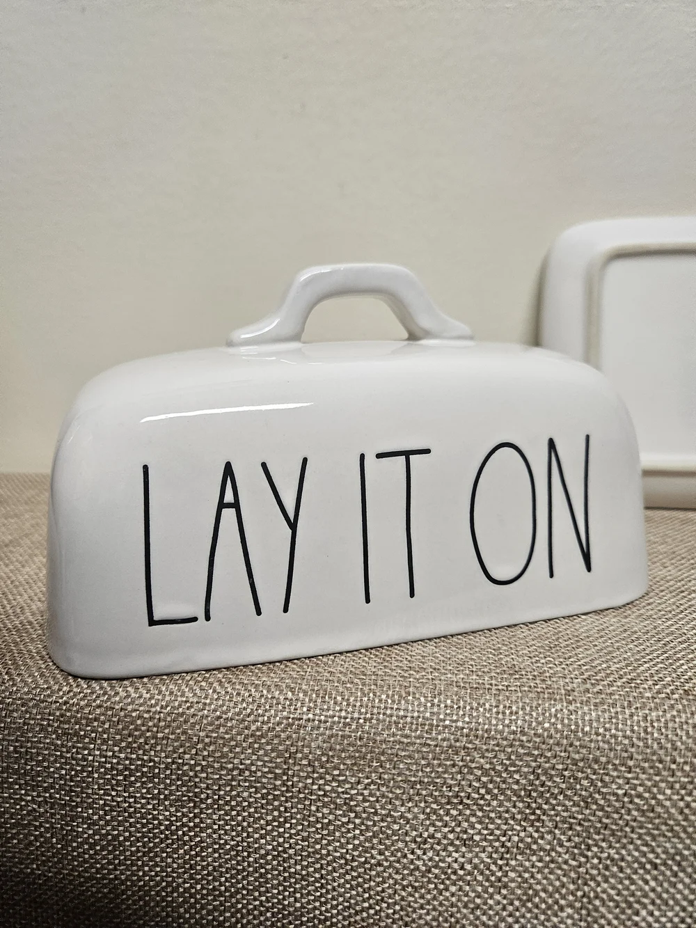 Rae Dunn Butterdish